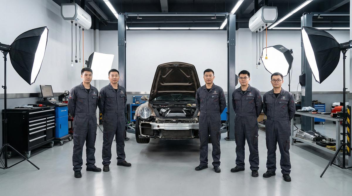 黄片视频拍摄团队