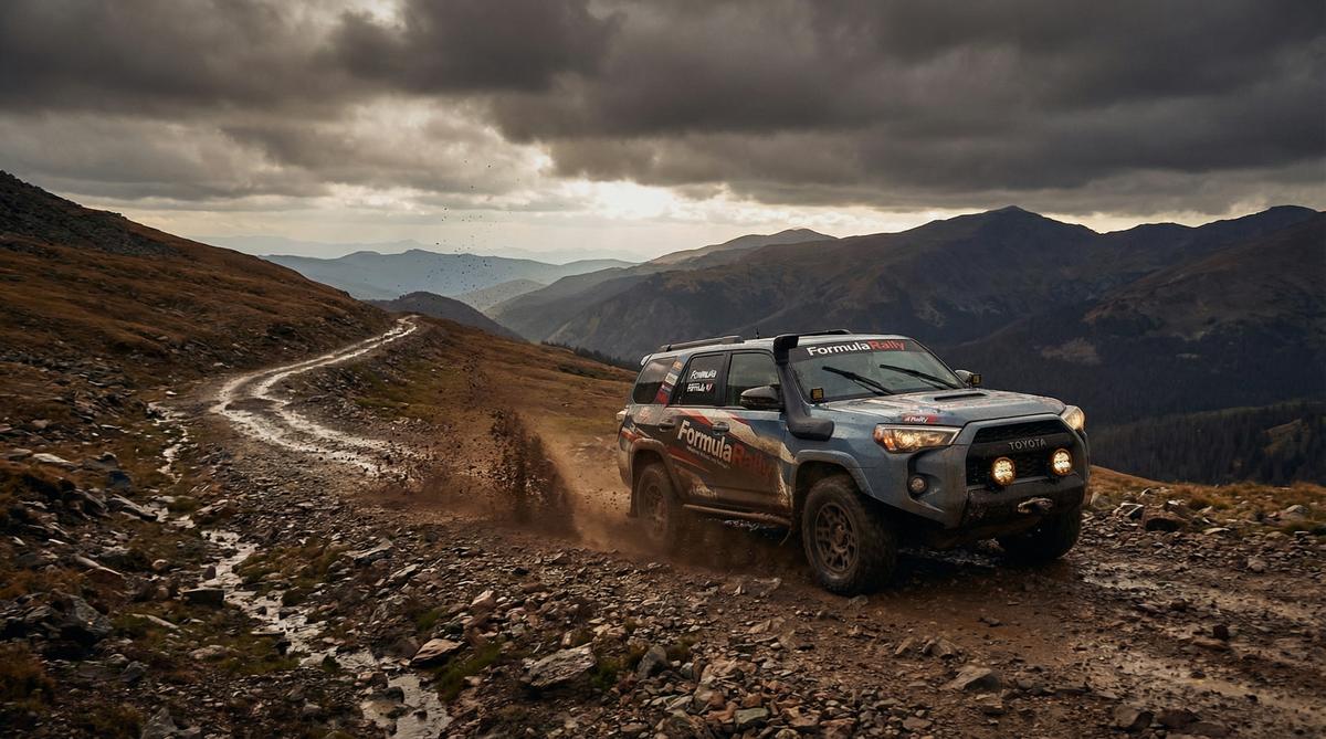 黄片越野车改装测评视频